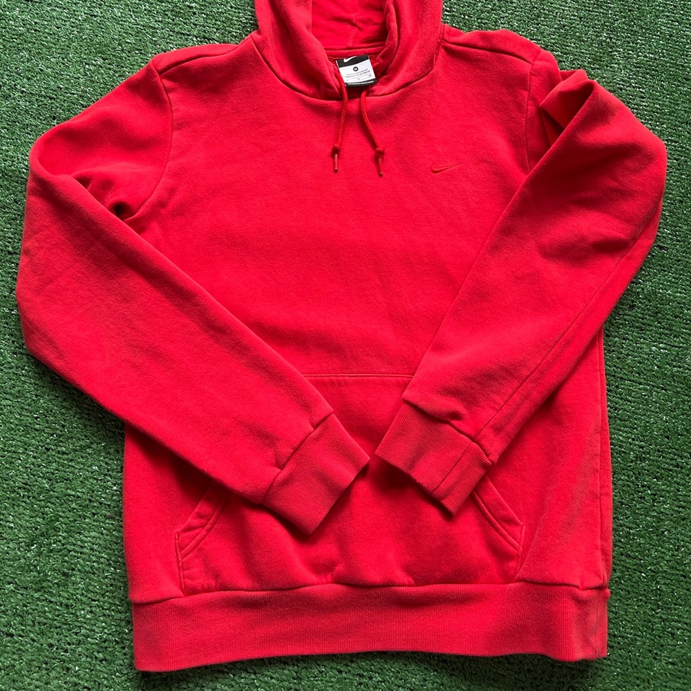 Red Nike Hoodie Sweater